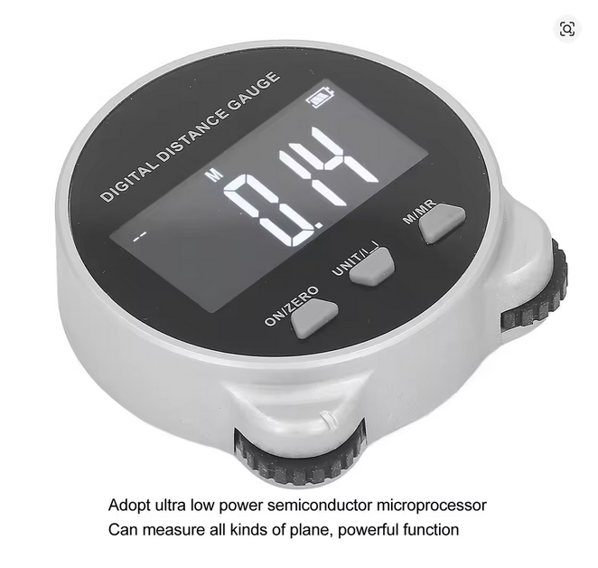 TrueMeasure Smart Digital Rolling Tape Measure