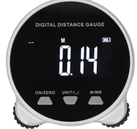 TrueMeasure Smart Digital Rolling Tape Measure